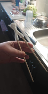 Adaptateur imprimé en 3D pour baguettes